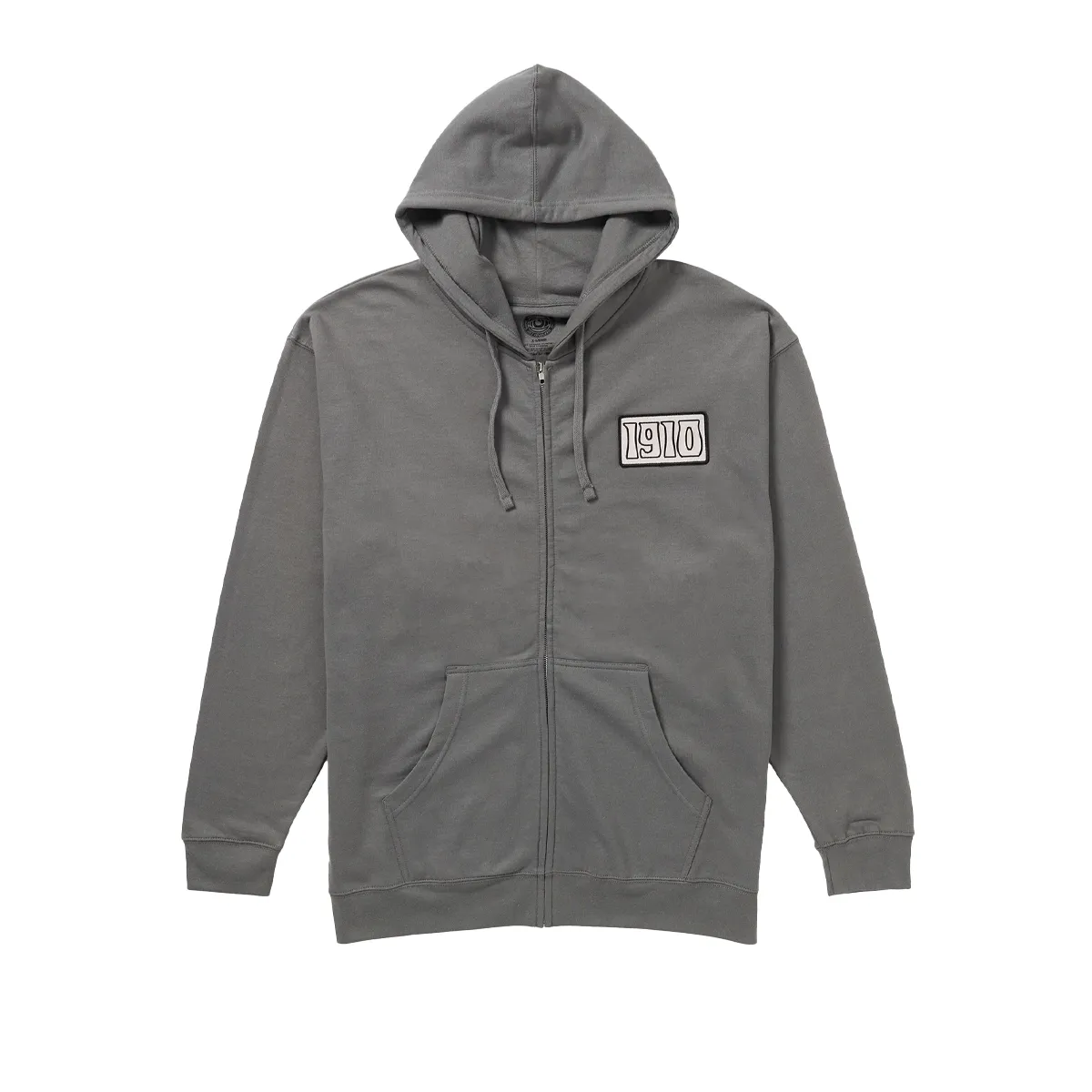 1910 Roberta Zip Up Hoodie - Charcoal