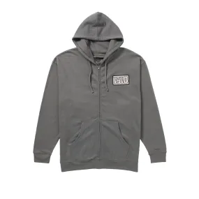1910 Roberta Zip Up Hoodie - Charcoal