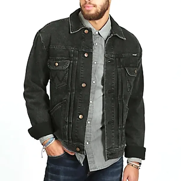 21WJPSM Unlined Heritage Jacket	- Smoke