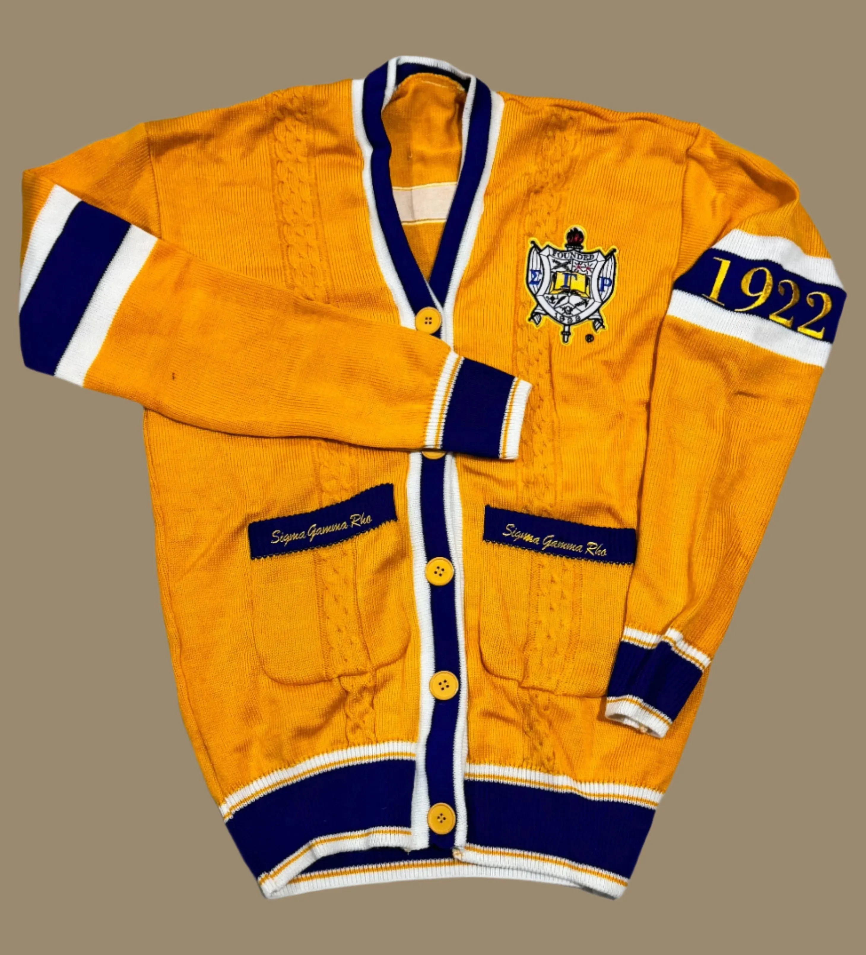 3XL Sigma Gamma Rho Cardigan