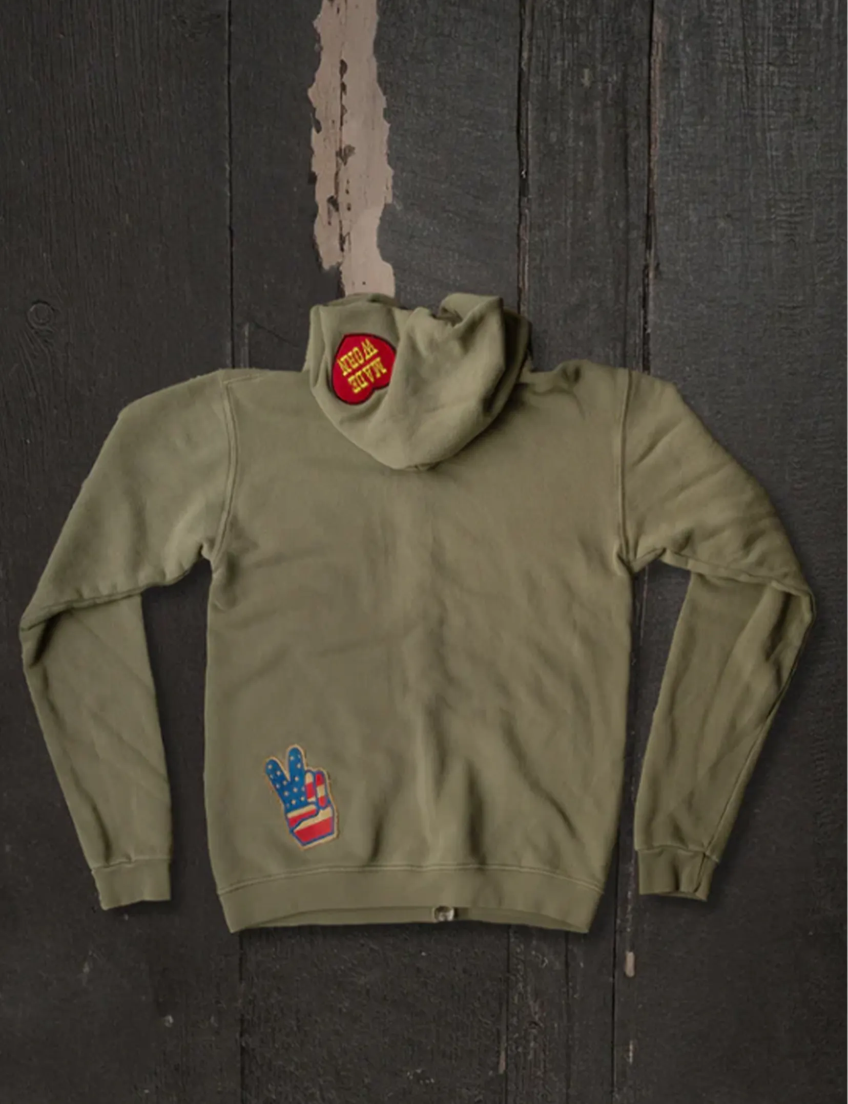 '71 Zip Fleece, Fatigue