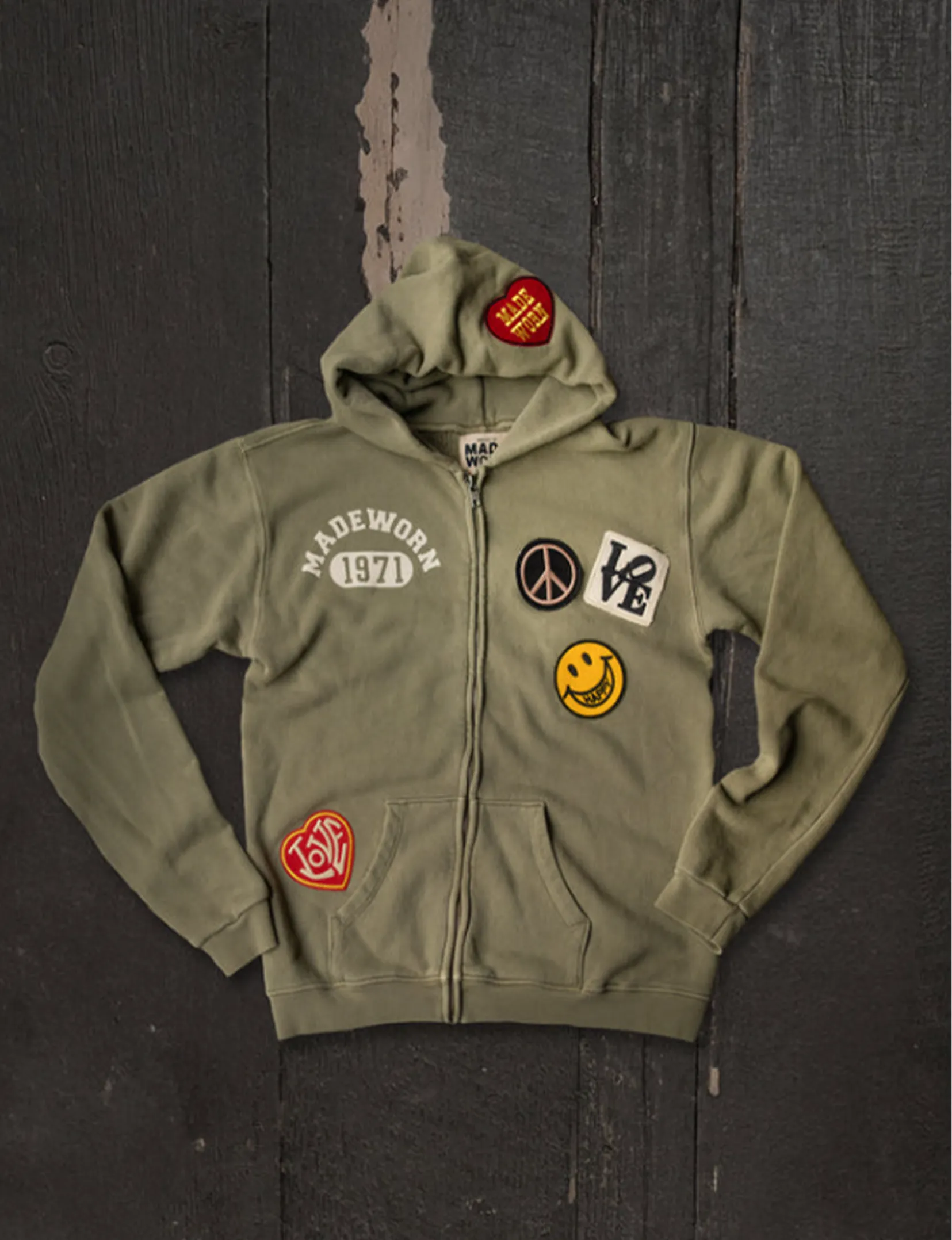 '71 Zip Fleece, Fatigue