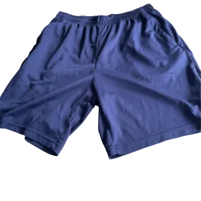 90s Streetwear Mens Medium Distressed Blank Above Knee Shorts Blue USA SIZE XL EUR XXL , Vintage Above Knee Shorts, 1990s Blank Shorts, Vintage Summer Shorts L4 W 30 ;SKU 5223