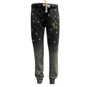 Acid Metallic Star Sweatpant
