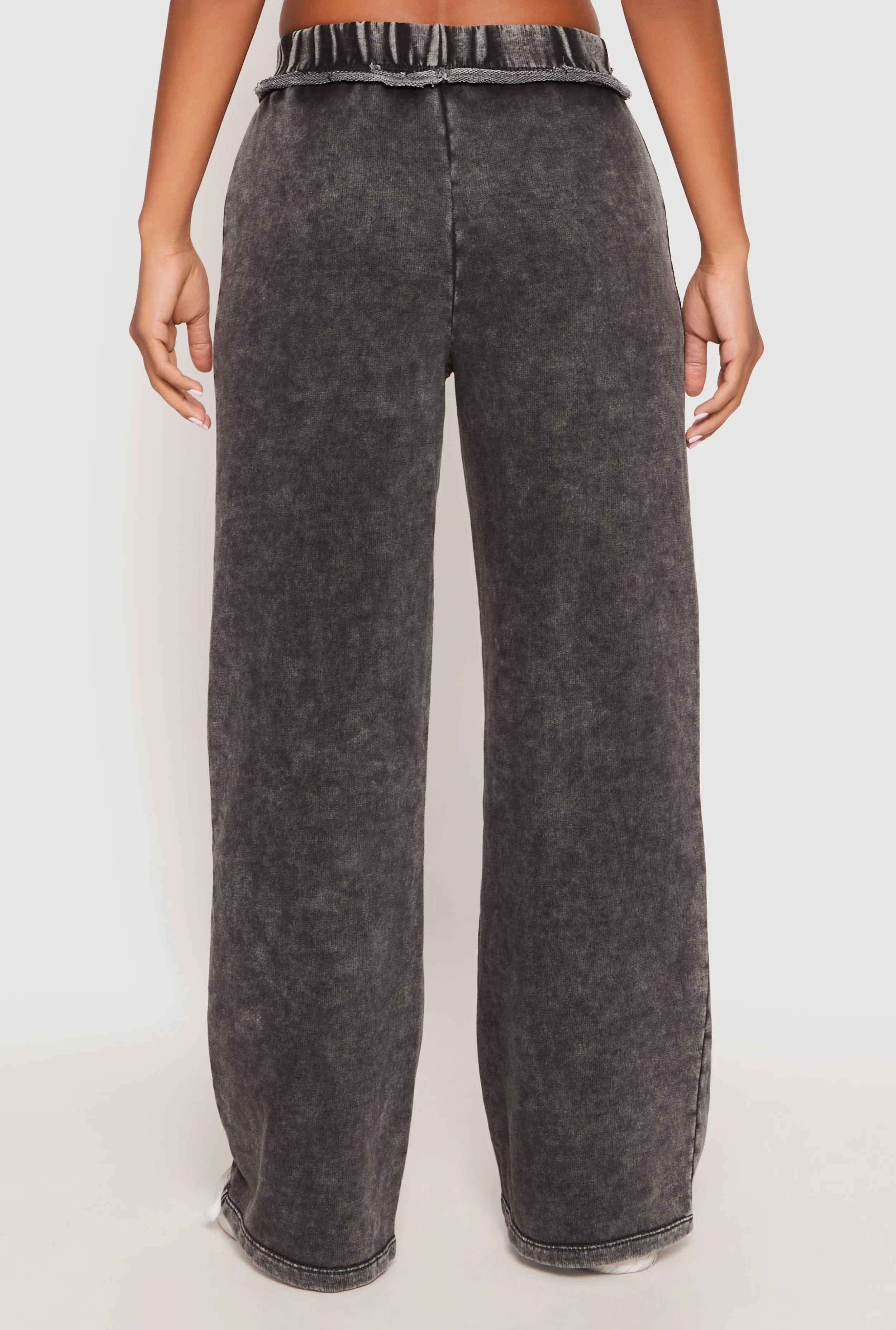 Acid Wash French Terry Sweatpants