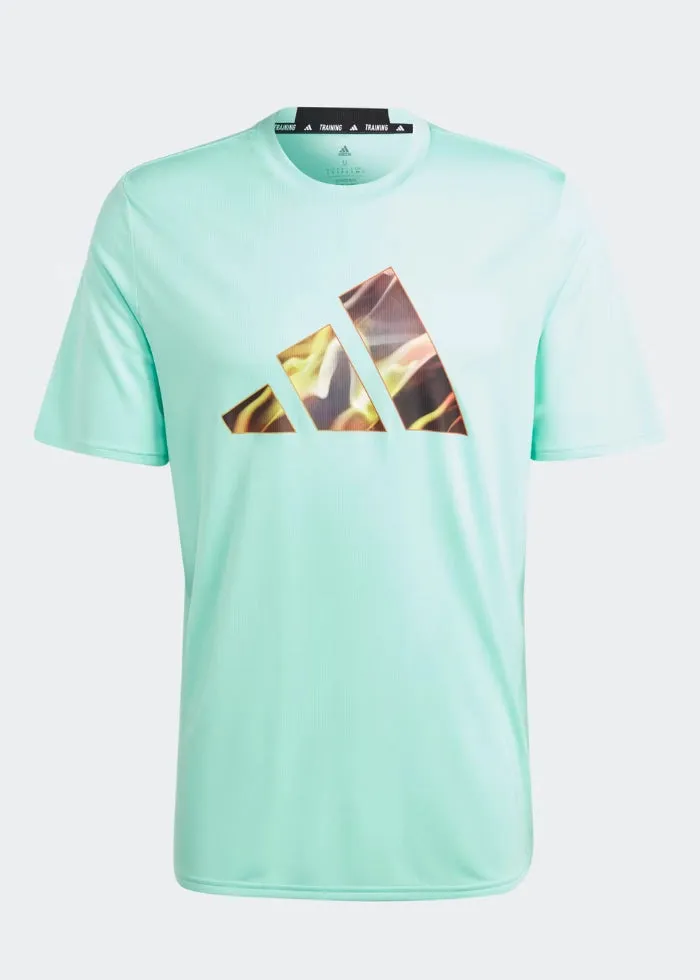 Adidas DESIGNED FOR MOVEMENT HIIT TRAINING TEE