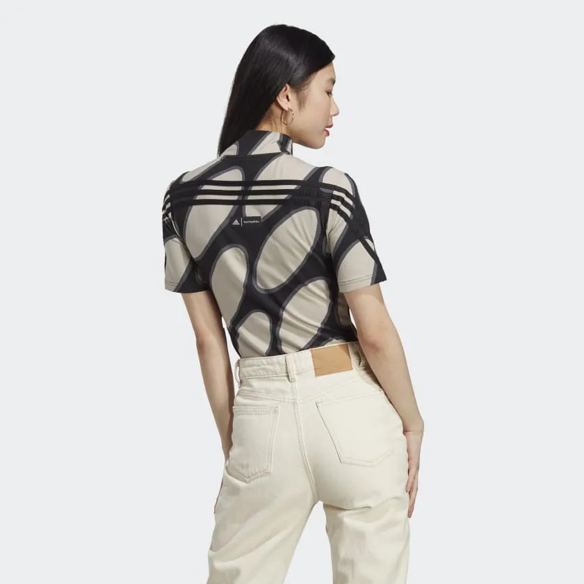 ADIDAS  X MARIMEKKO FUTURE ICONS THREE STRIPES BODYSUIT - HR8205