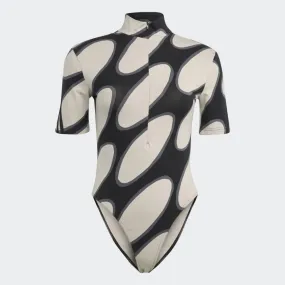 ADIDAS  X MARIMEKKO FUTURE ICONS THREE STRIPES BODYSUIT - HR8205