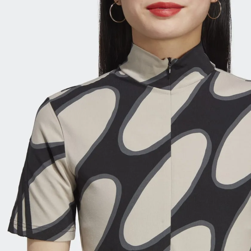 ADIDAS  X MARIMEKKO FUTURE ICONS THREE STRIPES BODYSUIT - HR8205