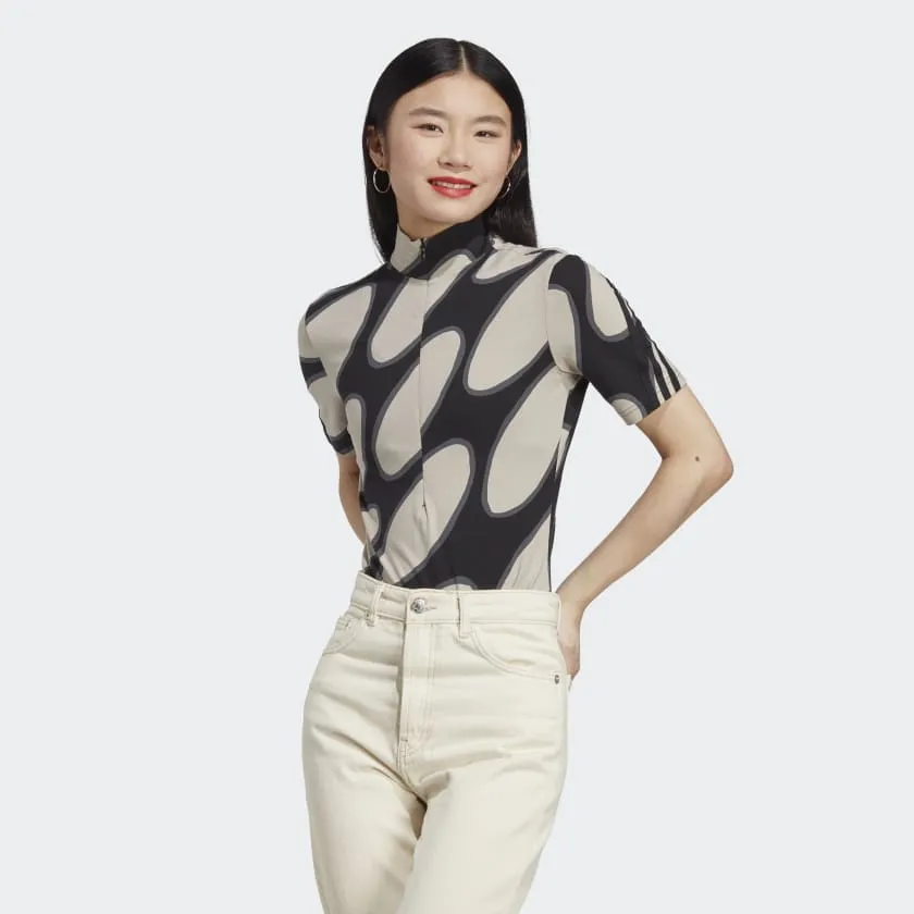 ADIDAS  X MARIMEKKO FUTURE ICONS THREE STRIPES BODYSUIT - HR8205