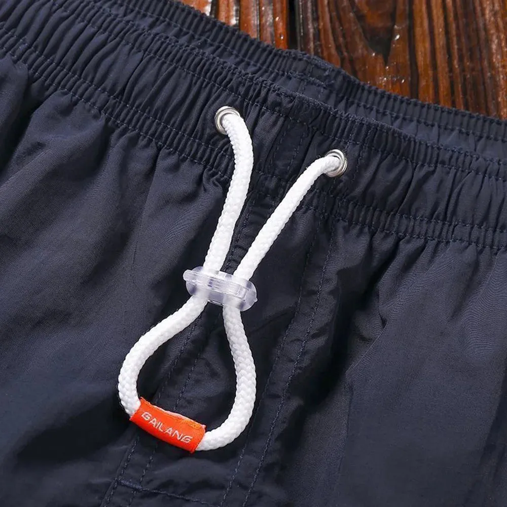 Aidase Mens Shorts Fitness Training Quick-Drying Swim Short Pants Summer Daily Sports Gym Loose Thin Versatile Beach Casual Shorts 2024