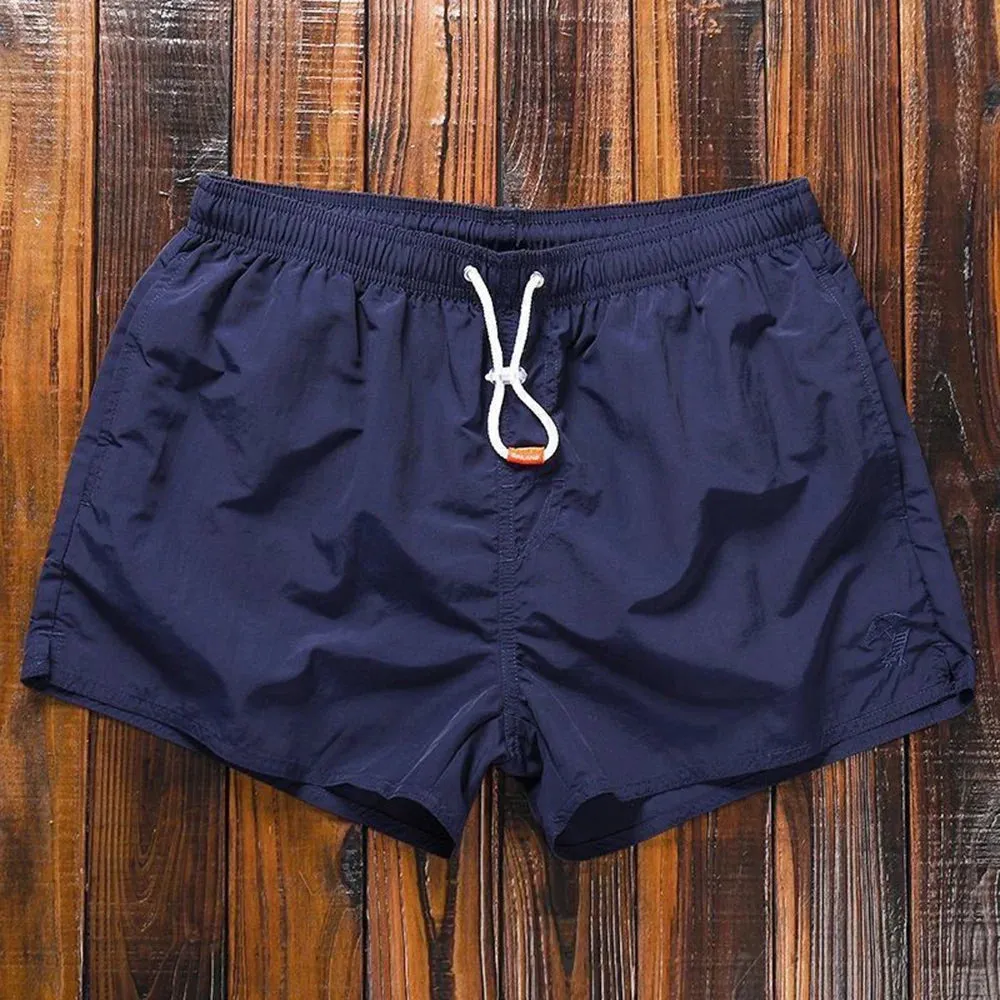 Aidase Mens Shorts Fitness Training Quick-Drying Swim Short Pants Summer Daily Sports Gym Loose Thin Versatile Beach Casual Shorts 2024