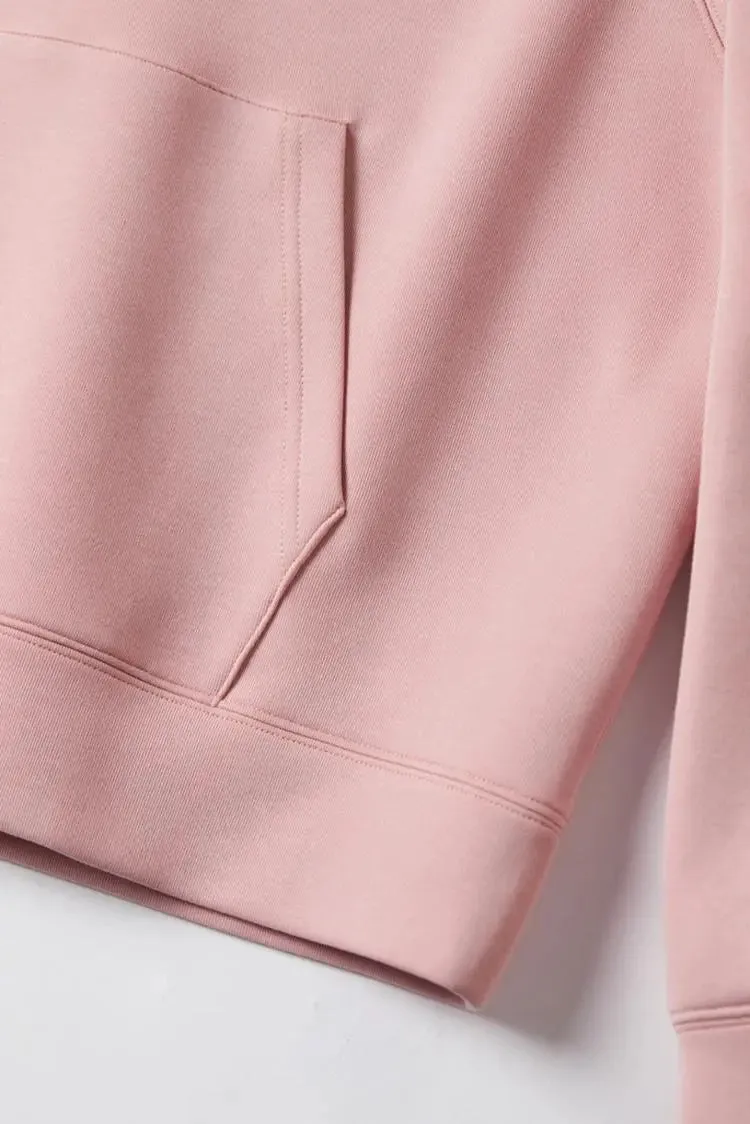 Air Layer Oversized Half Zip Hoodie