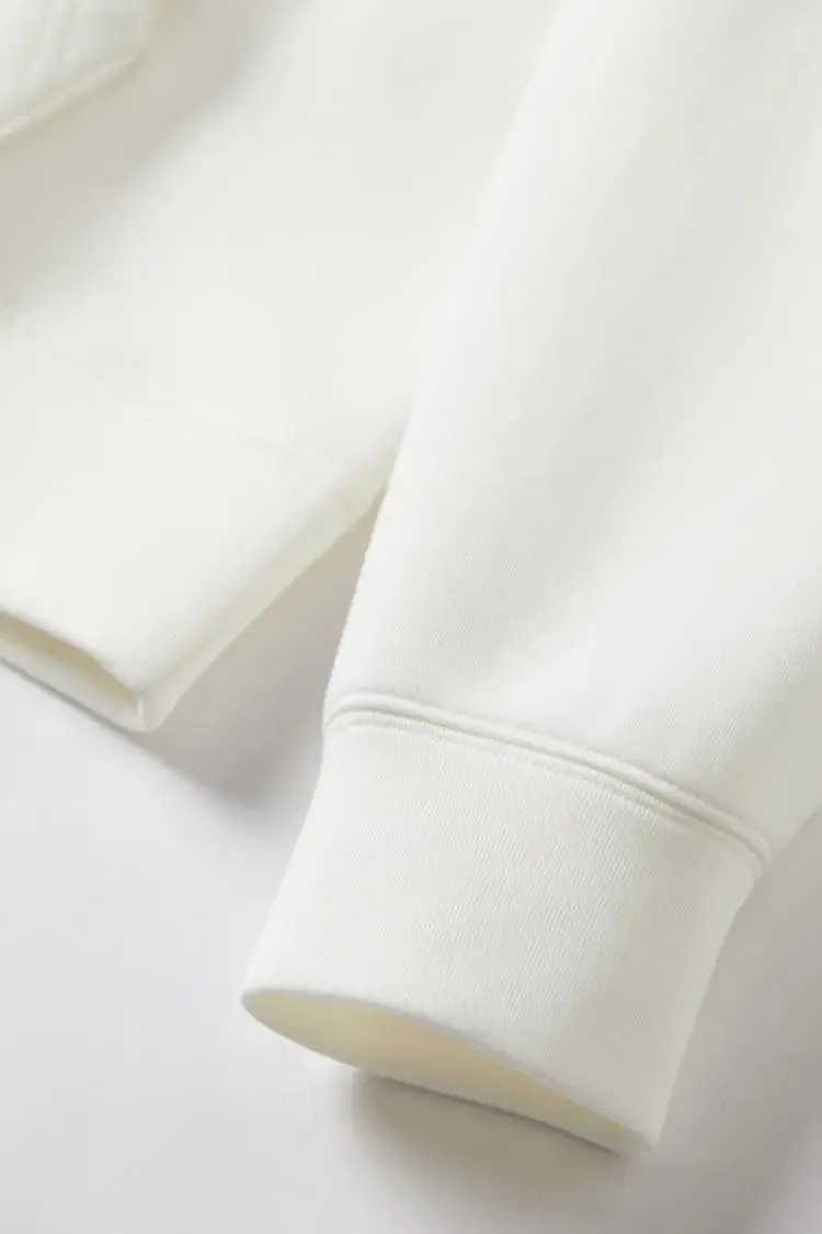 Air Layer Oversized Half Zip Hoodie