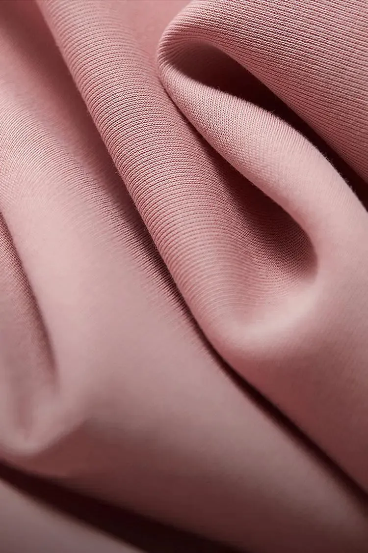 Air Layer Oversized Half Zip Hoodie