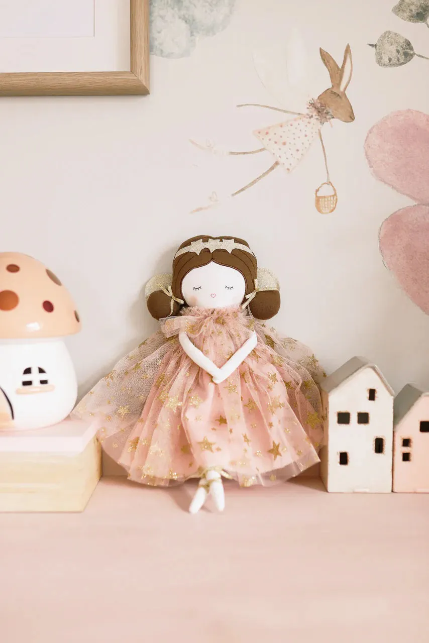 ALIMROSE - CELESTE FAIRY DOLL IN PINK GOLD STAR