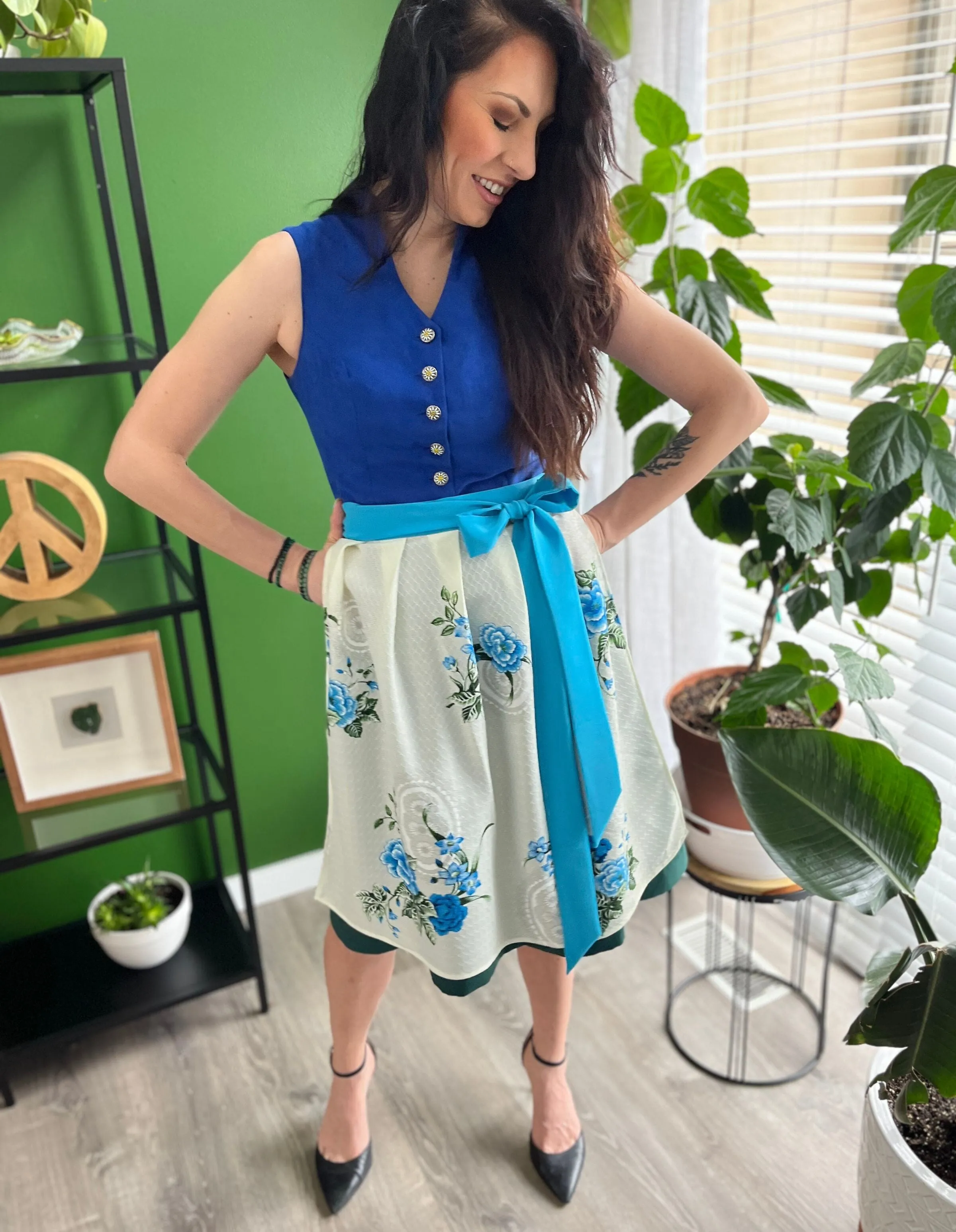 Alpine Meadow Dirndl