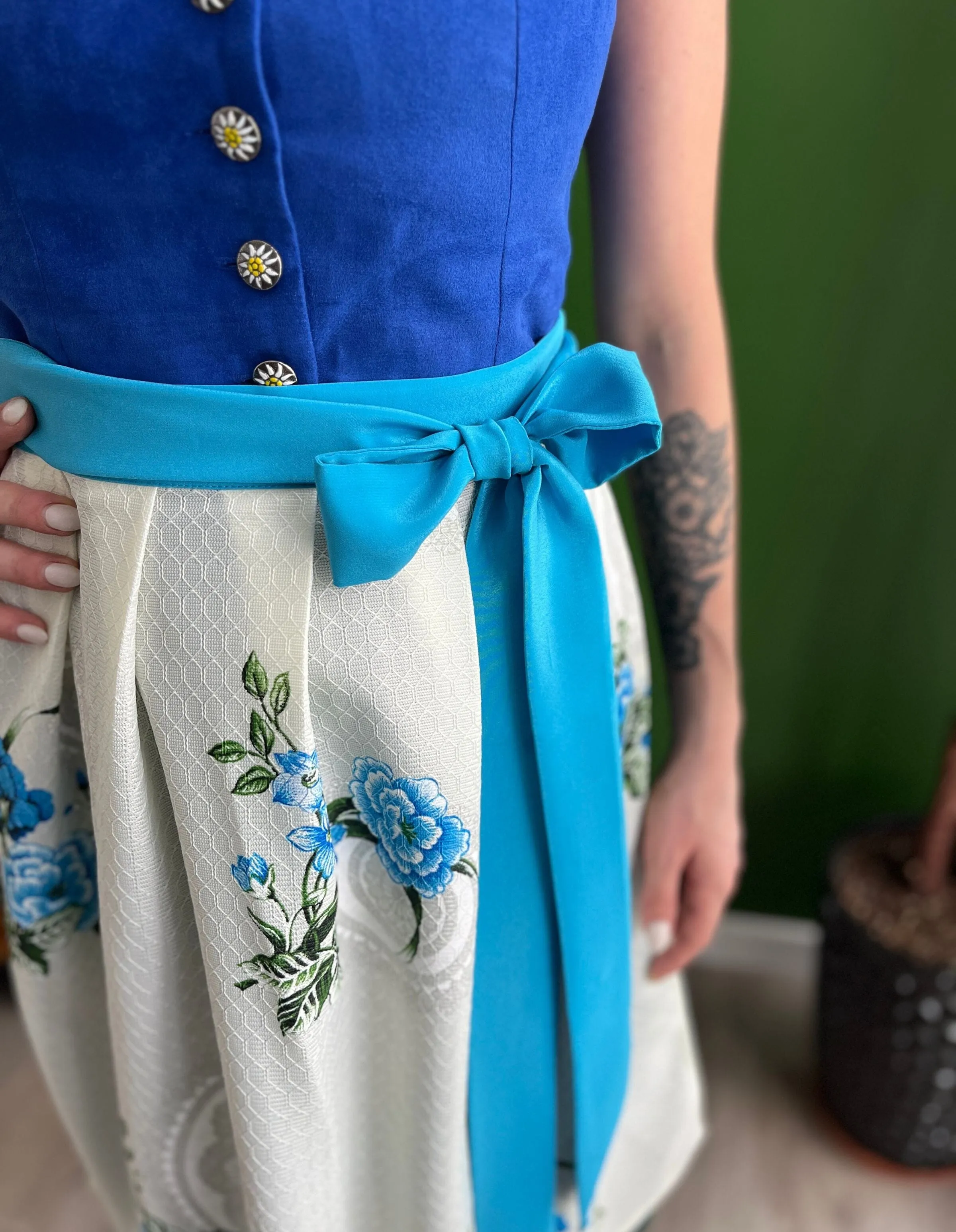 Alpine Meadow Dirndl