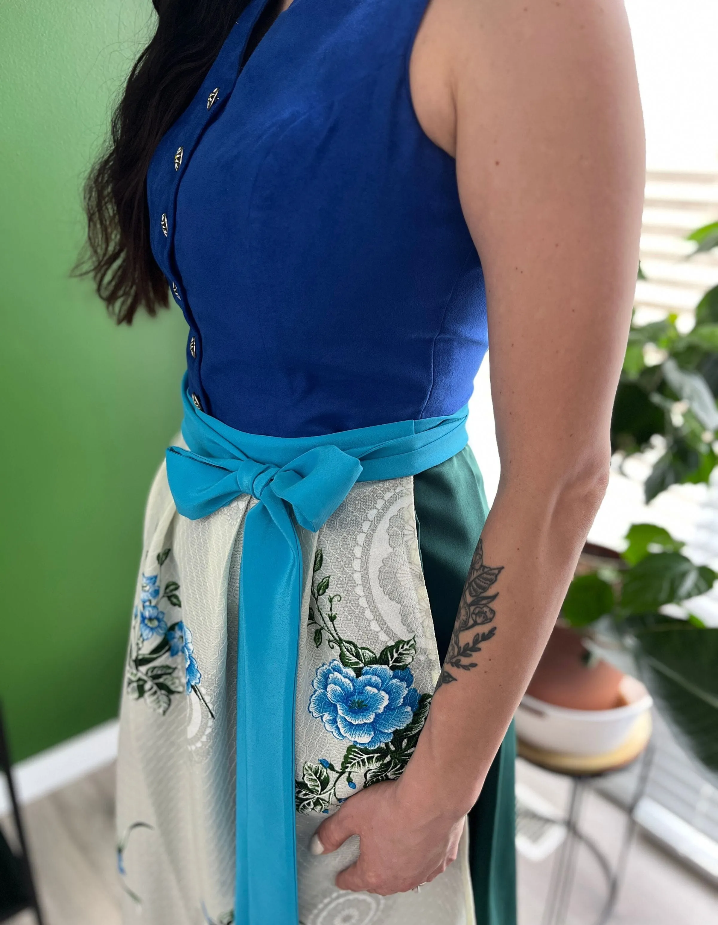 Alpine Meadow Dirndl