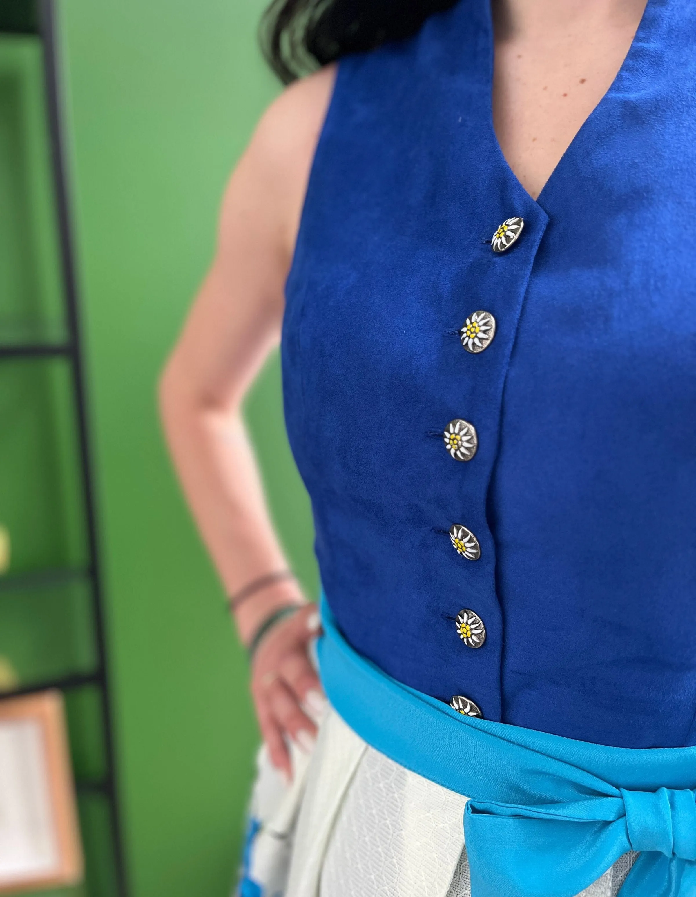Alpine Meadow Dirndl