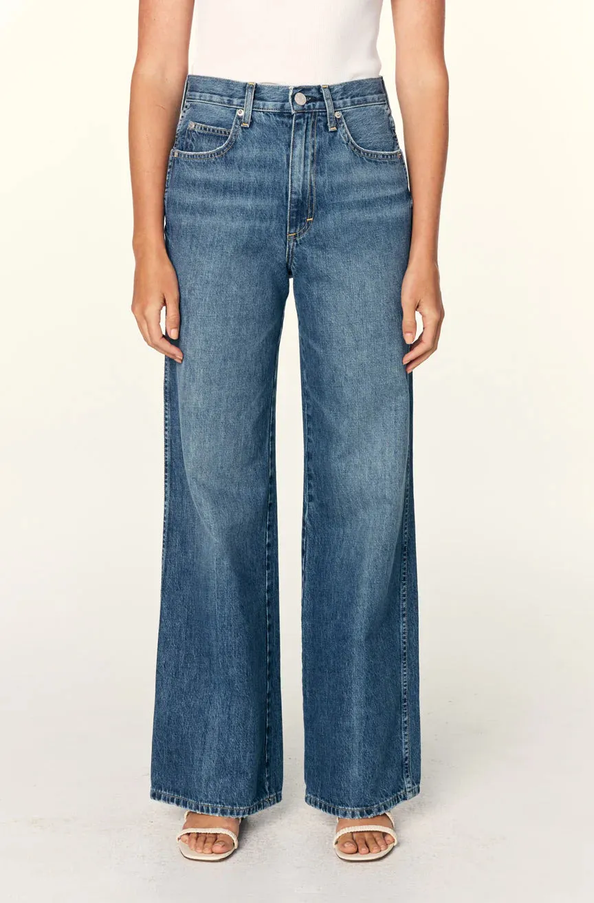 AMO Denim – Frida Wide Leg in Admire