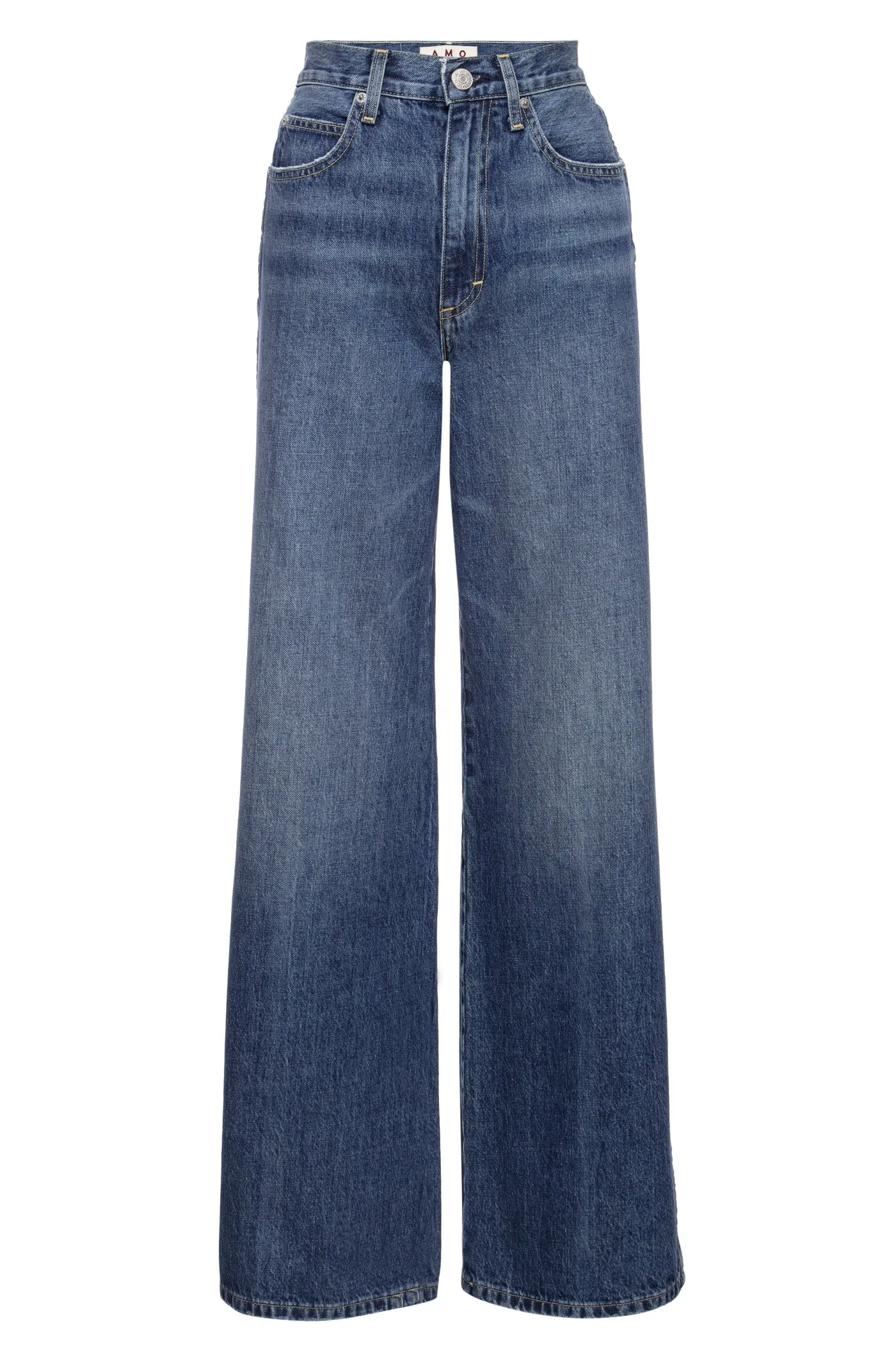 AMO Denim – Frida Wide Leg in Admire