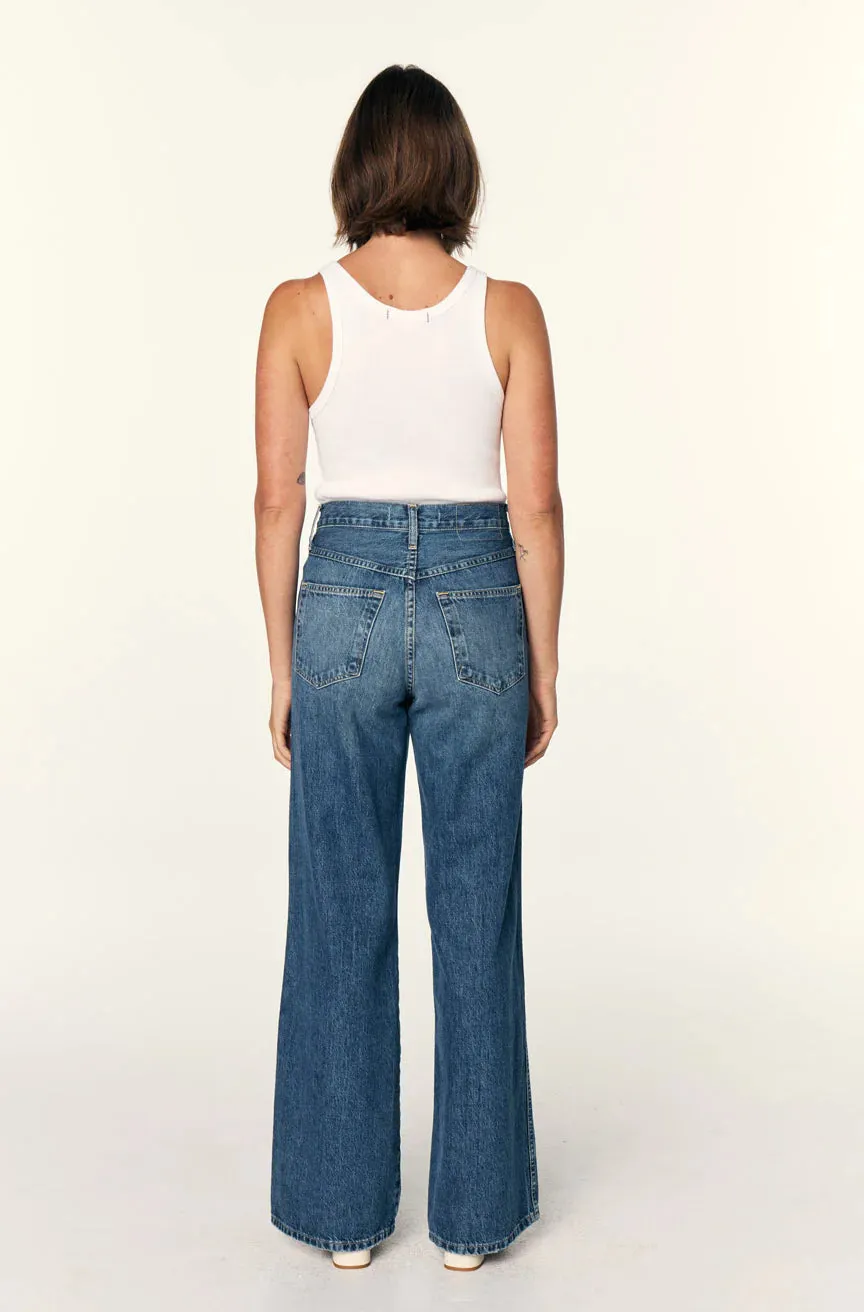 AMO Denim – Frida Wide Leg in Admire