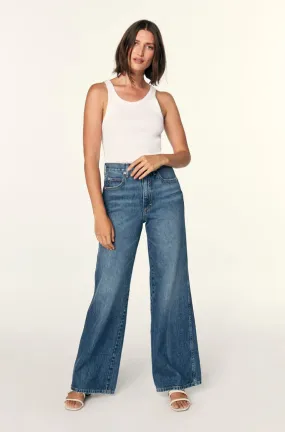 AMO Denim – Frida Wide Leg in Admire