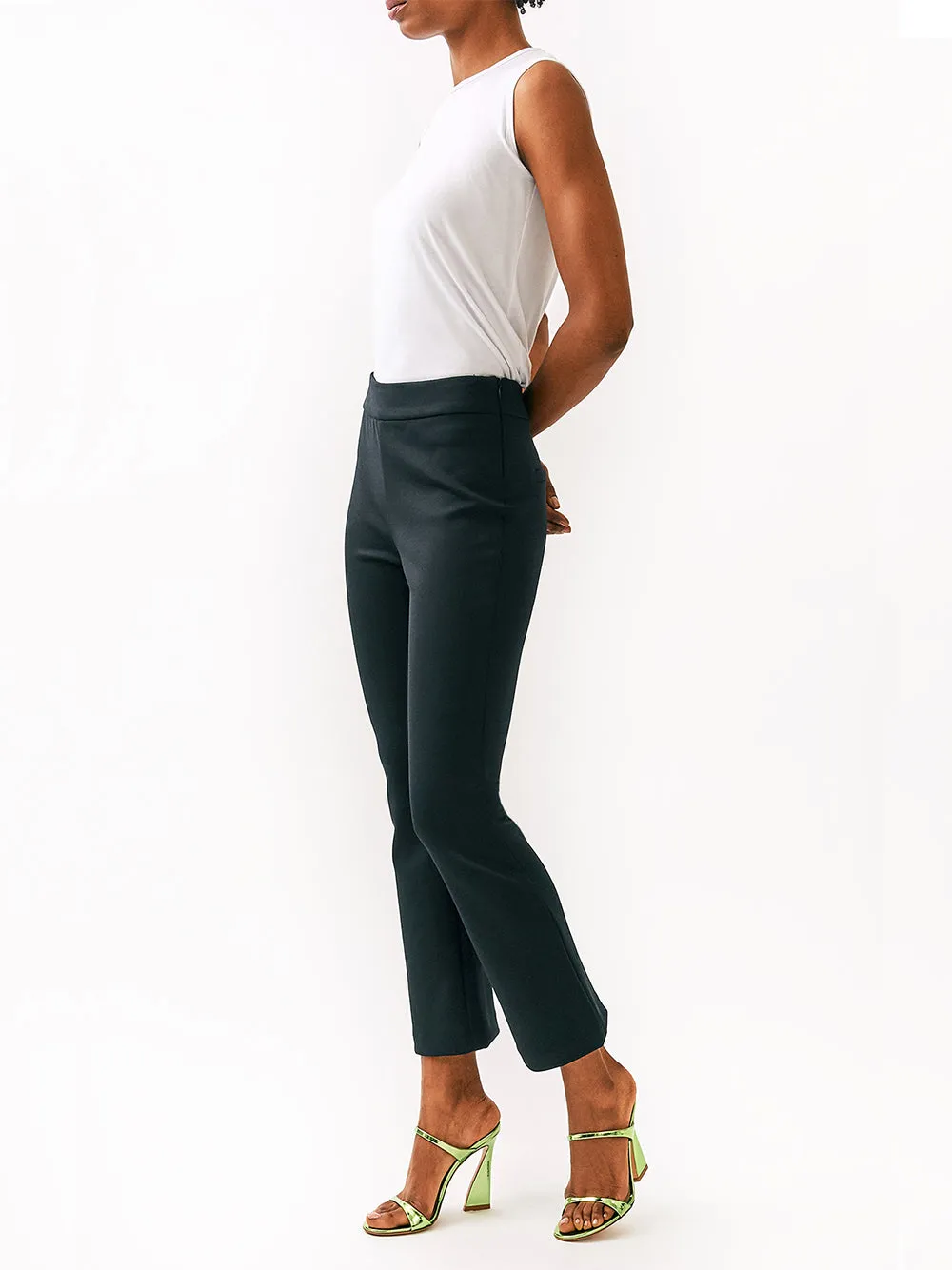 Ankle Crop Stretch Pant
