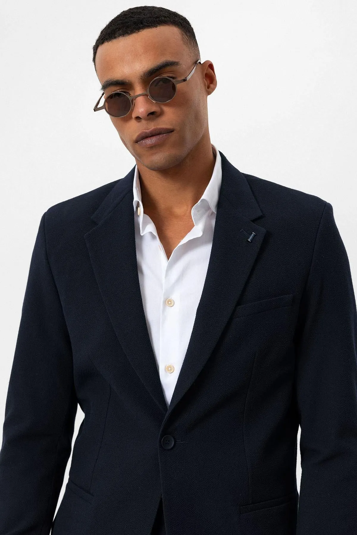 ANT Unlined Single Button Men's Blazer Jacket - Lehi