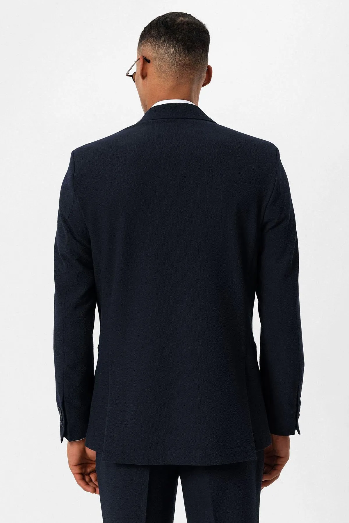 ANT Unlined Single Button Men's Blazer Jacket - Lehi