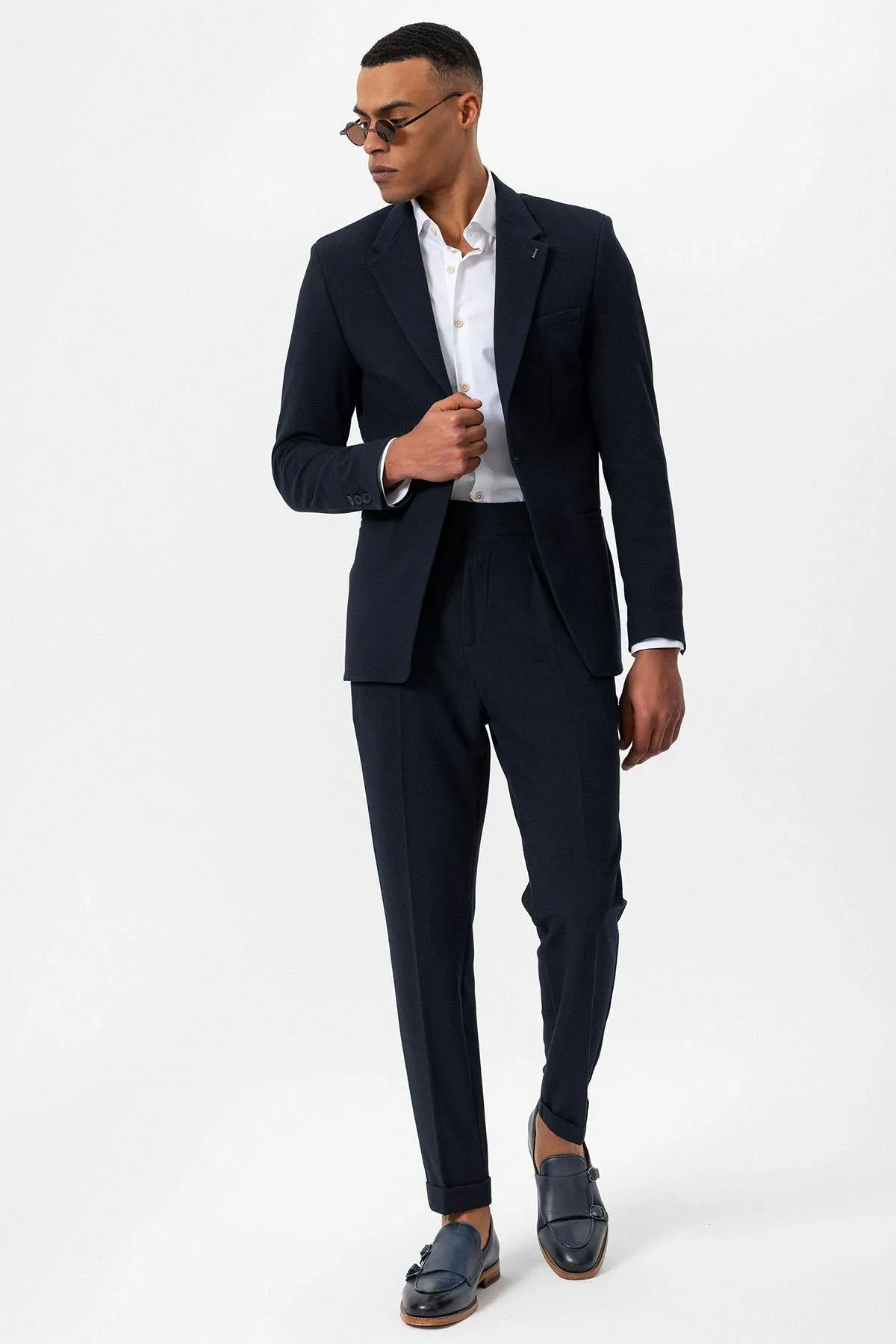 ANT Unlined Single Button Men's Blazer Jacket - Lehi