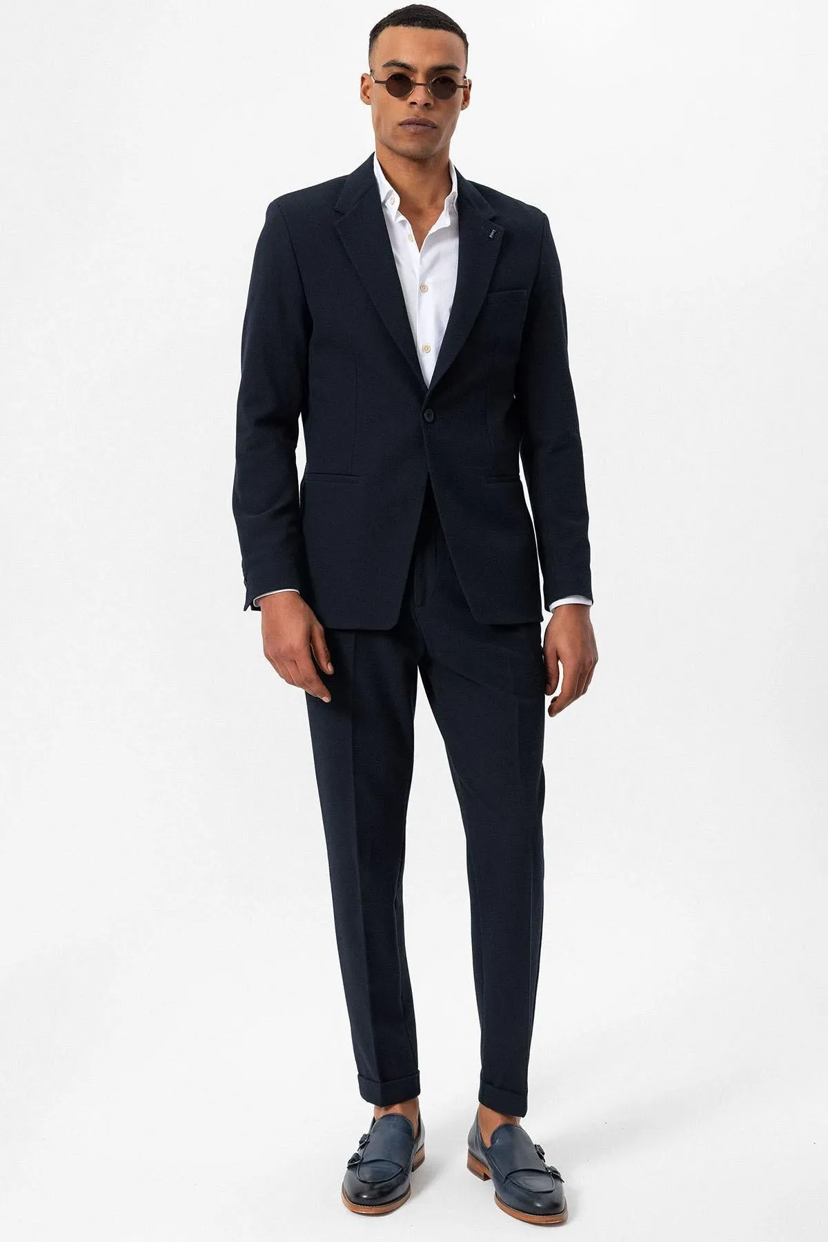 ANT Unlined Single Button Men's Blazer Jacket - Lehi