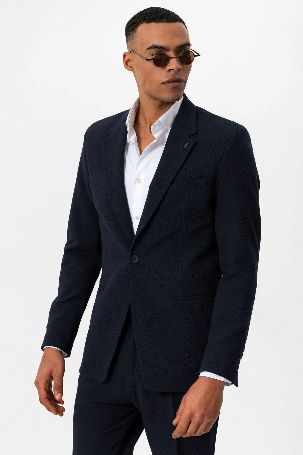 ANT Unlined Single Button Men's Blazer Jacket - Lehi