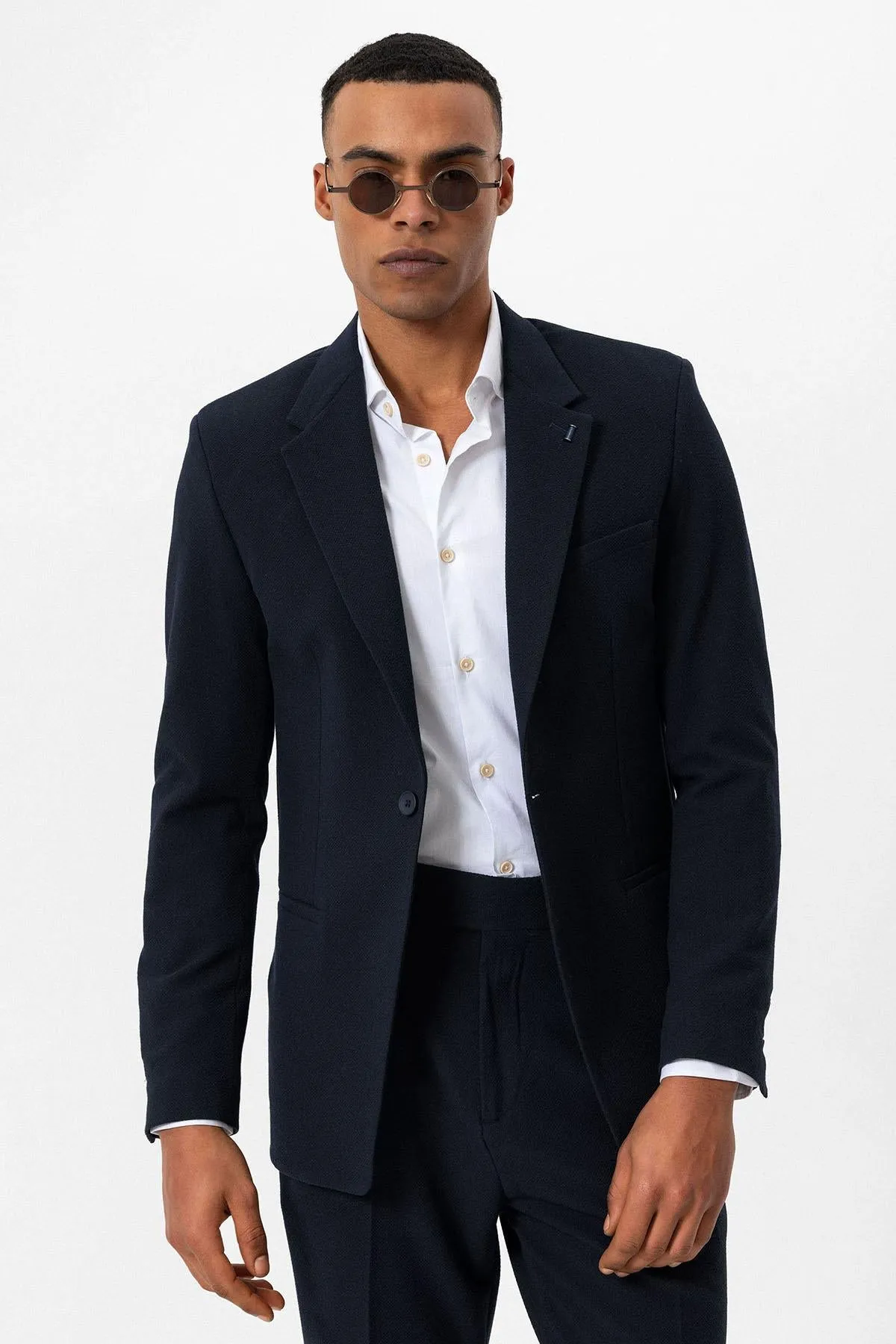 ANT Unlined Single Button Men's Blazer Jacket - Lehi