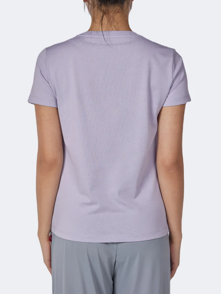 Anta Group Purchase Women Training T-Shirt Purple