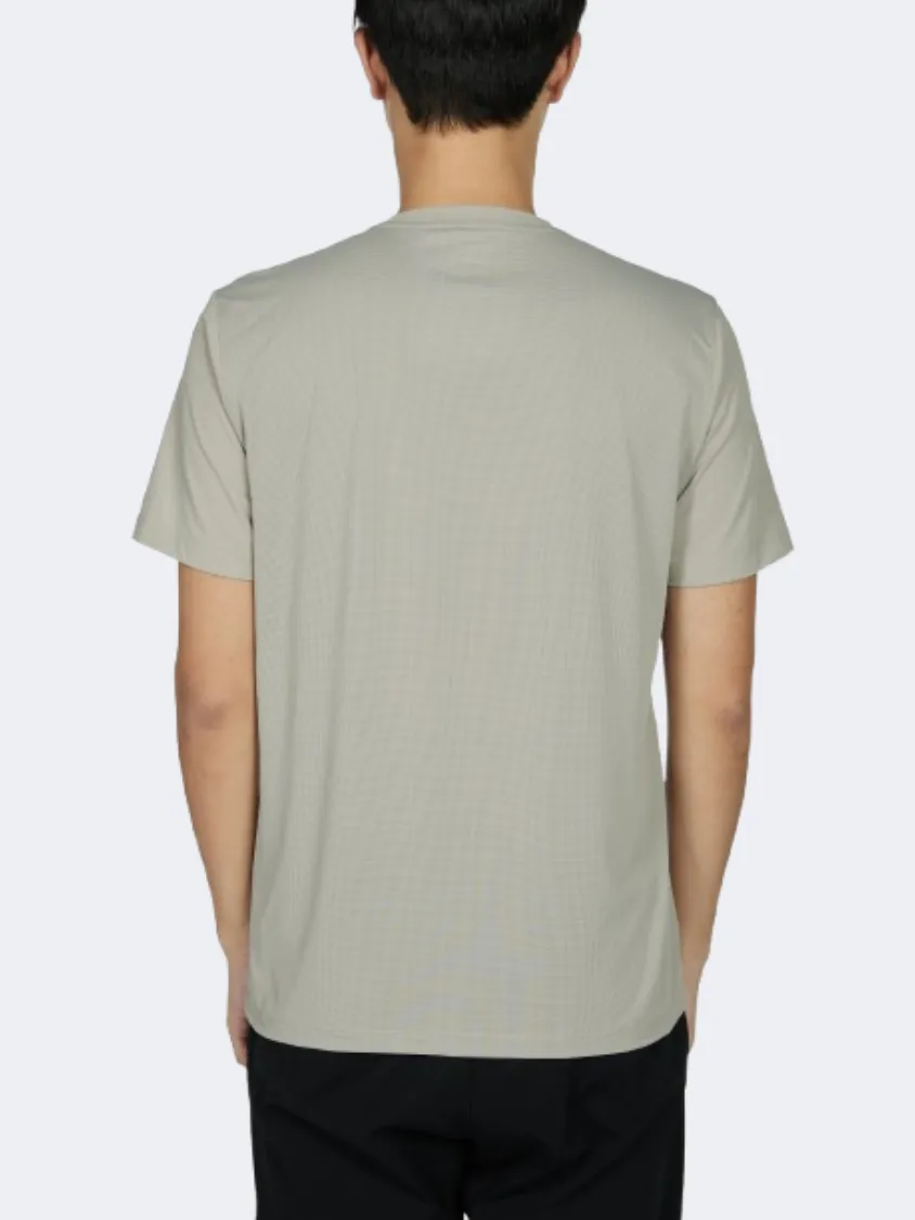 Anta Knit Flex Dry Men Training T-Shirt Smoke Grey