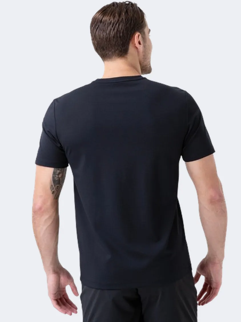 Anta  Men Training T-Shirt Black