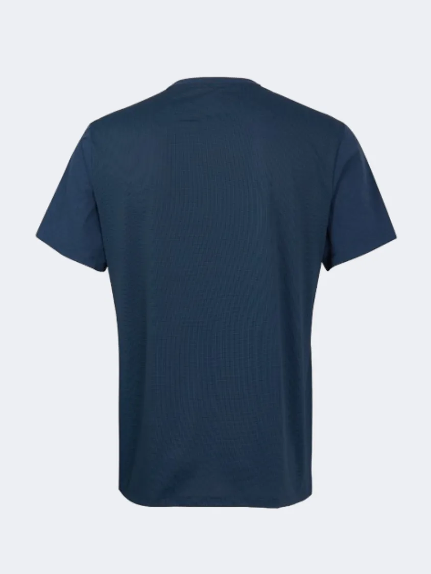 Anta  Men Training T-Shirt Blue