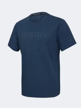 Anta  Men Training T-Shirt Blue