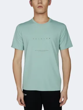 Anta  Men Training T-Shirt Light Green