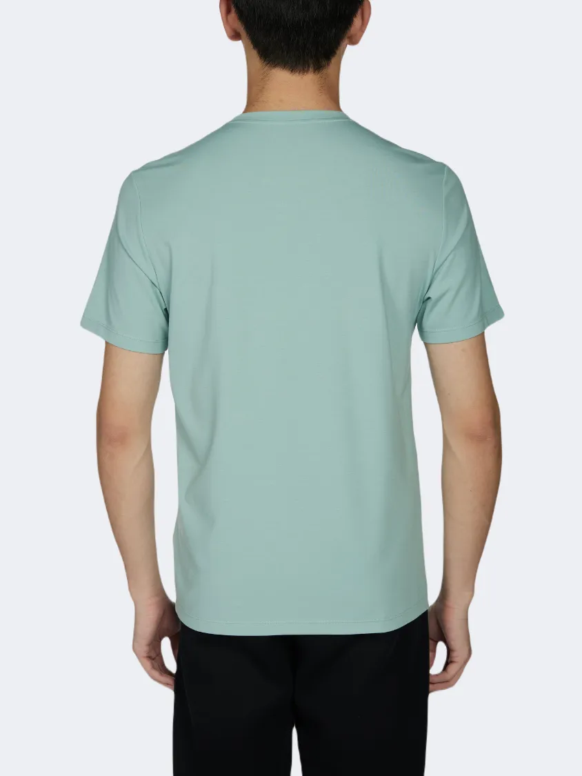 Anta  Men Training T-Shirt Light Green