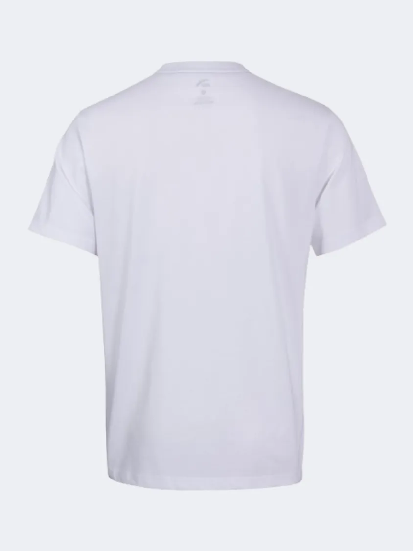 Anta  Men Training T-Shirt White