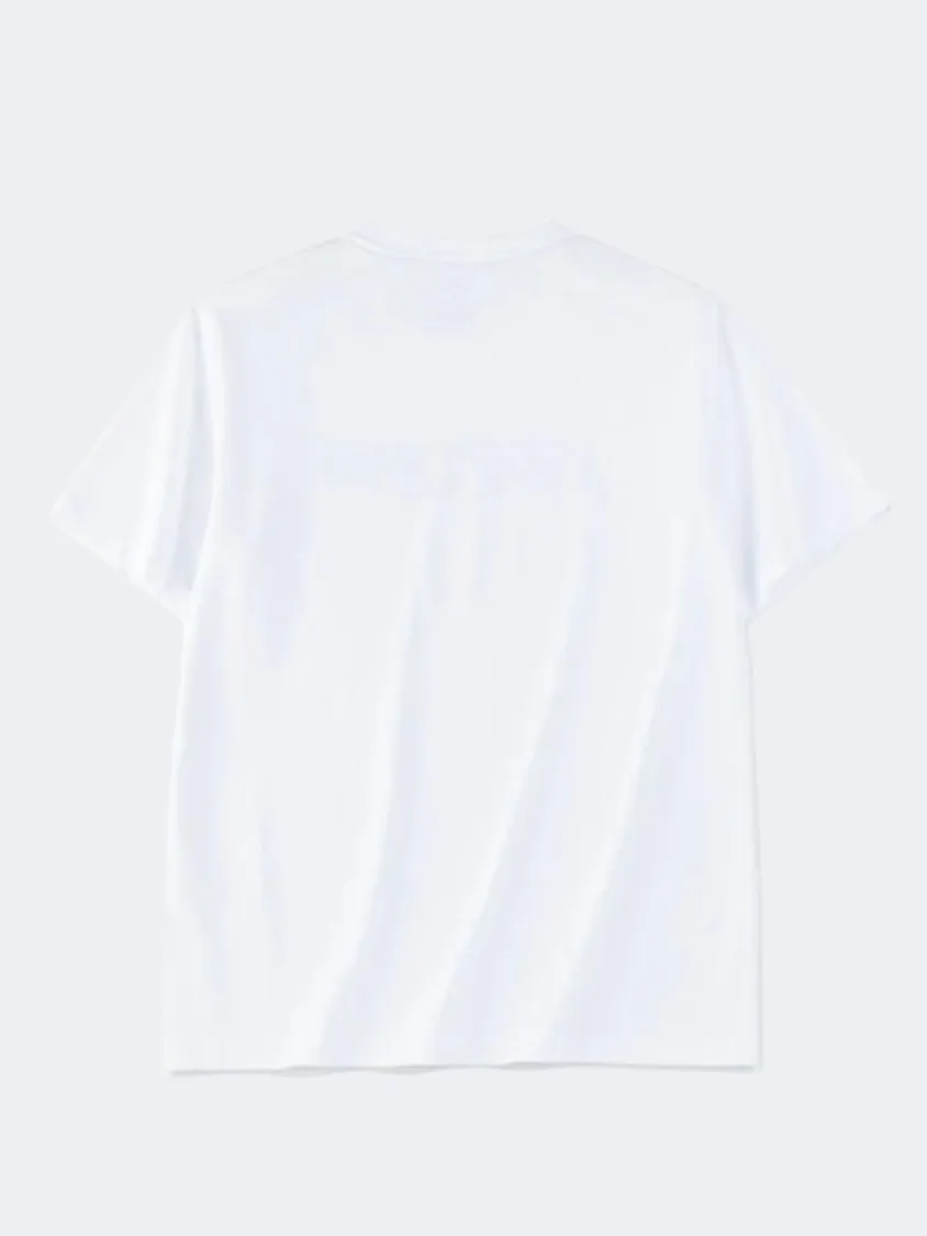 Anta Men Training T-Shirt White/Red/Black