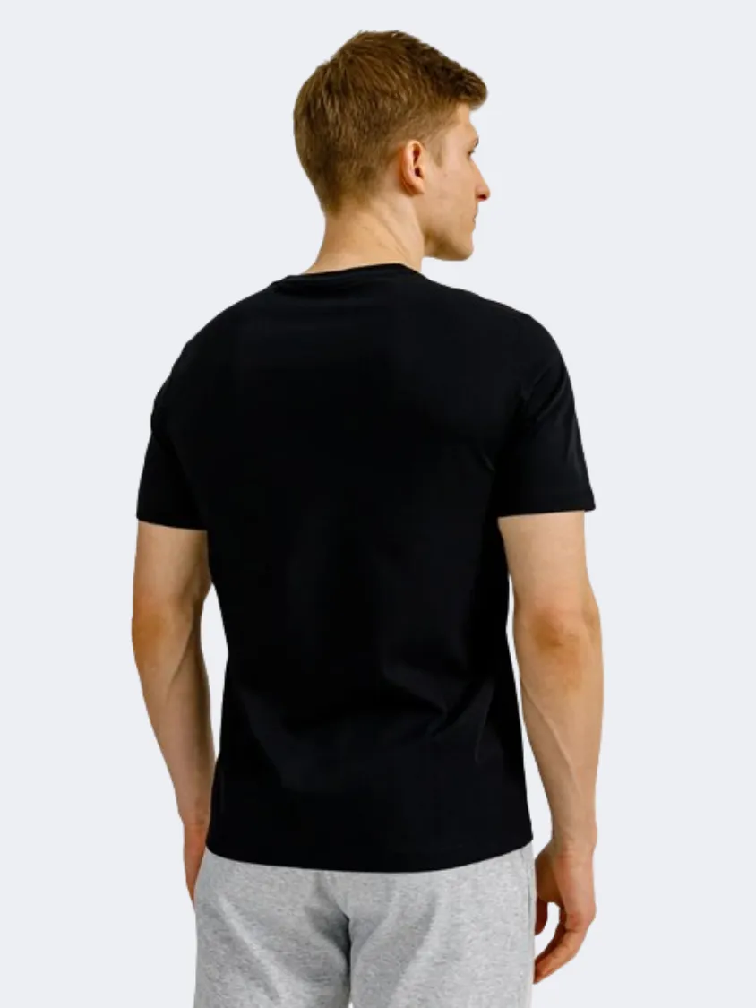 Anta Natural Men Training T-Shirt Black/White/Red