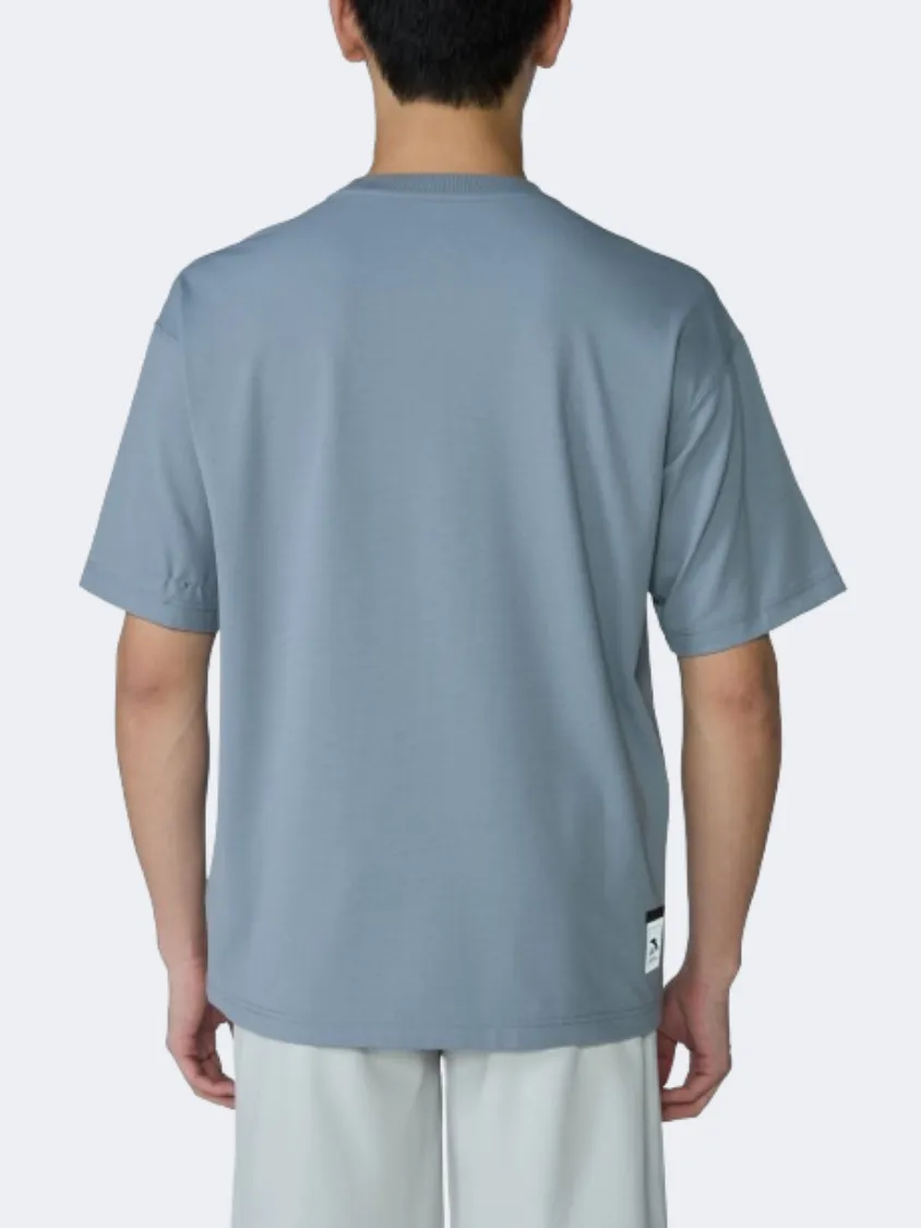 Anta Unit A Men Training T-Shirt Dark Grey