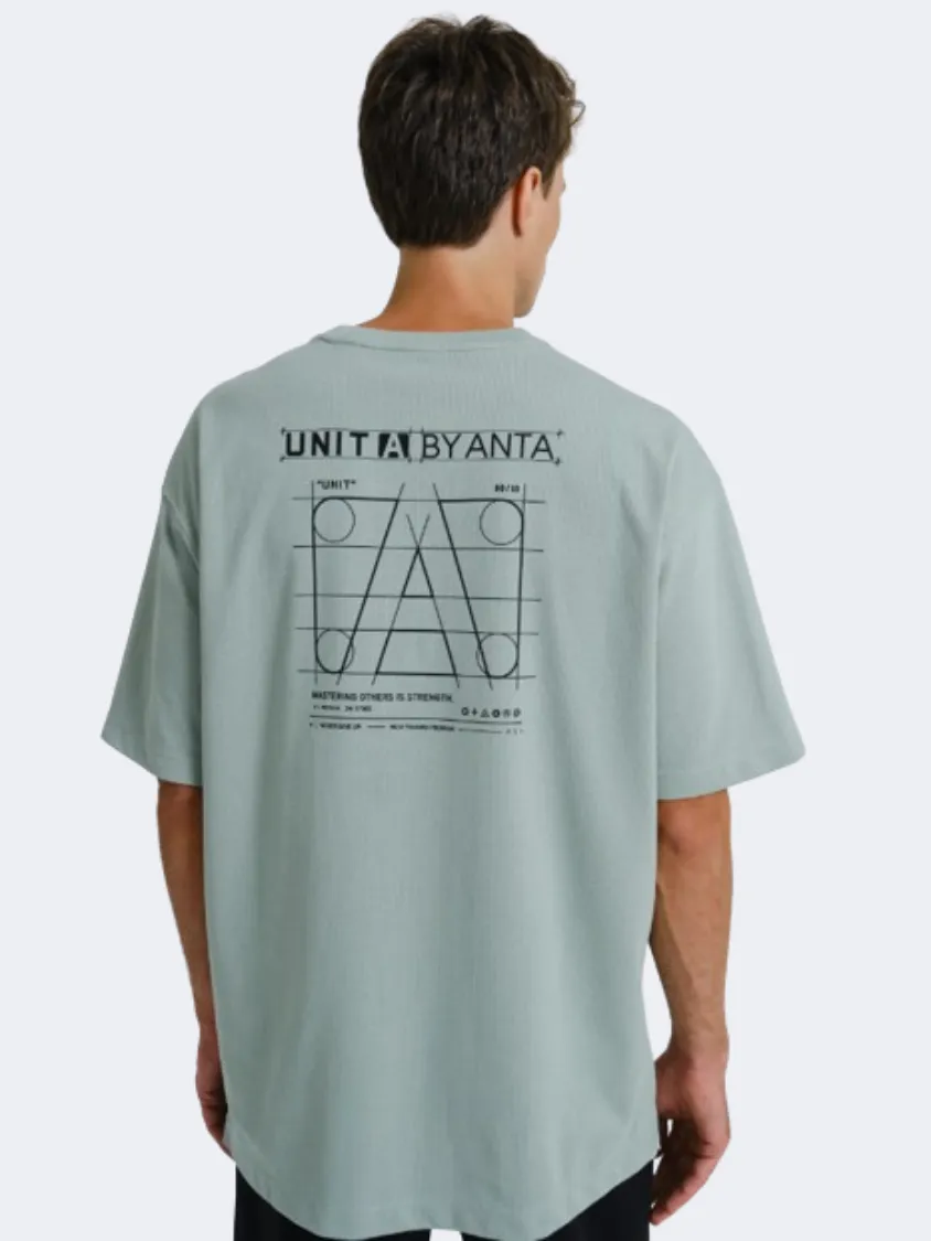 Anta Unit A Men Training T-Shirt Green