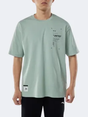 Anta Unit A Men Training T-Shirt Green