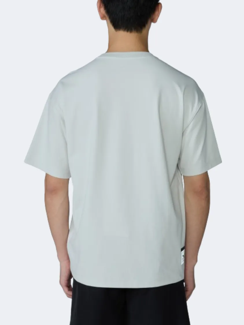 Anta Unit A Men Training T-Shirt Grey