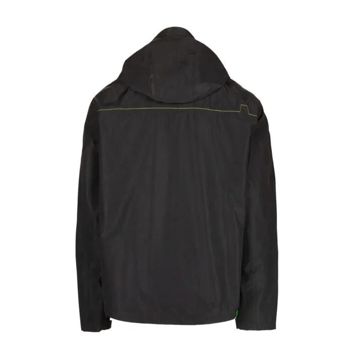Apache Mens Ottawa Waterproof Breathable Work Jacket-BLACK